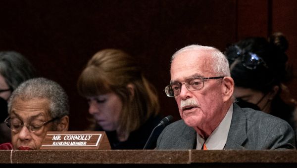 Representative Gerry Connolly, a Virginia Democrat, has died, family says - The Boston Globe