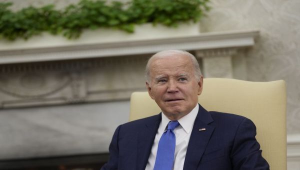 The latest poll for Biden sparks uncertainty among Democrats