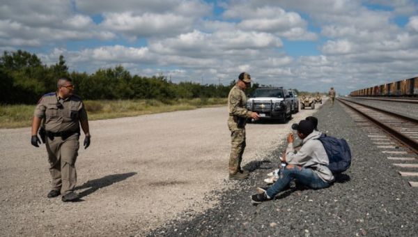 Texas imprisoned migrants after they should have been released, lawsuit claims