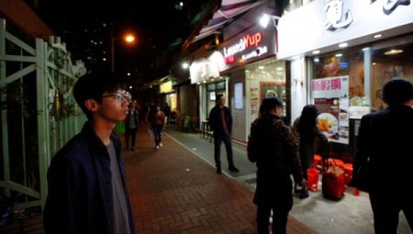 Former Hong Kong independence group leader seeks asylum in Britain By Reuters