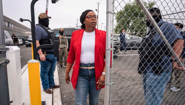 DOJ Finally Gets in Gear, Charges Rep. McIver with Assault and More After Dem Attacked ICE Officers