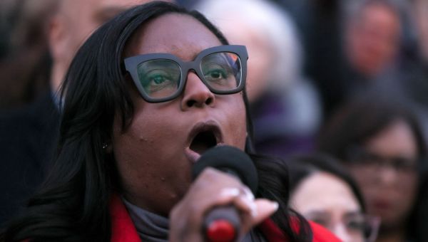 Trump Backs Charges Against Congresswoman After Chaos At ICE Facility: 'She Was Out of Control'
