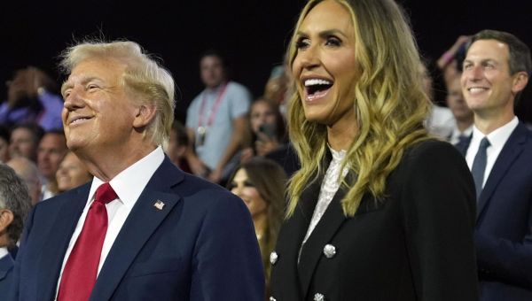 Lara Trump pulls name from consideration for Florida’s U.S. Senate seat