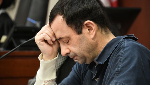 A reckoning for Larry Nassar as his victims confront his abuse