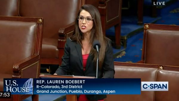 Rep. Boebert brings articles of impeachment to floor of House - Must Read Alaska