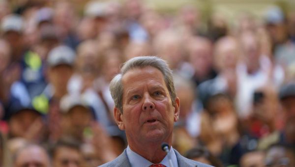 Kemp declines Georgia Senate run in blow to GOP hopes of flipping seat