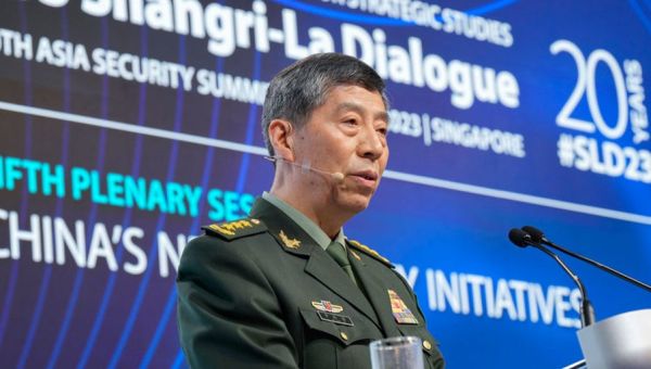 China's defense minister says war with US would be 'unbearable disaster'