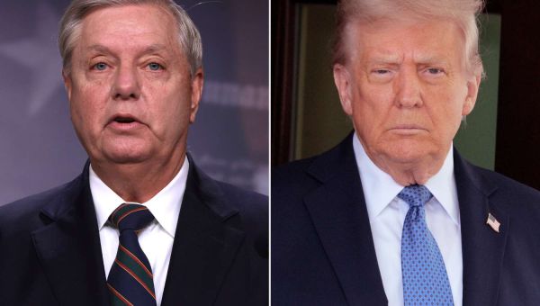 Lindsey Graham Asks Conclave to ‘Keep an Open Mind’ About Naming Donald Trump the New Pope