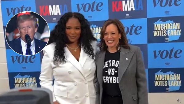 Lizzo Speaks At Kamala Harris’ Detroit Rally And Blasts Donald Trump’s Recent Negative Comments About The City: ‘I’m Proud To Be From This City’