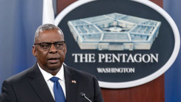 Pentagon Chief: Chinese Spy Balloon Traveled Near B-2 Stealth Bomber Base