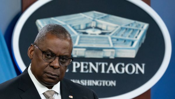 Defense Secretary Austin hospitalized, Pentagon reveals days later
