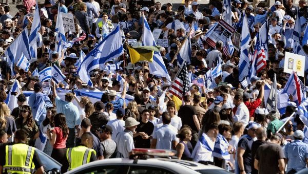 As many as 60,000 pro-Israel marchers expected Tuesday on the National Mall