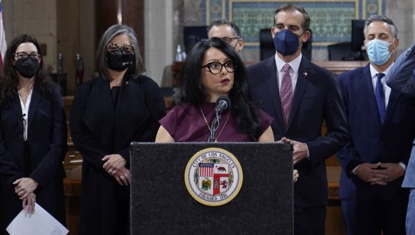 Racist remarks spotlight rivalry between LA Latinos, Blacks – WTOP News