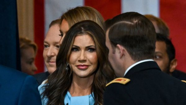 DHS Secretary Kristi Noem’s bag stolen at D.C. restaurant with security badge inside