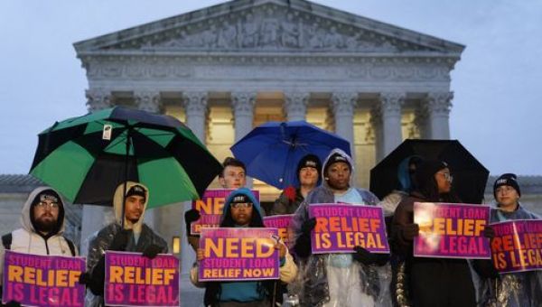 Supreme Court weighs Biden student loan plan worth billions - The Boston Globe