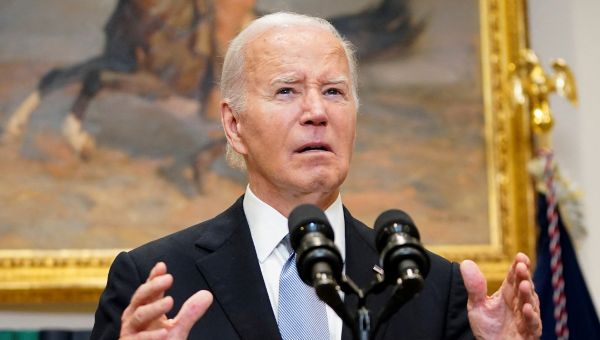 Biden says ‘we must unite’ as he launches review into Trump’s security