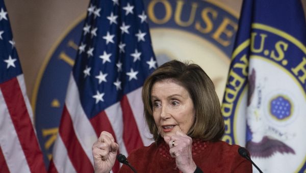 Nancy Pelosi Announces She Is Running For Relection