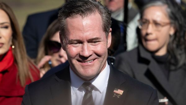 Mike Waltz Is Out as National Security Adviser