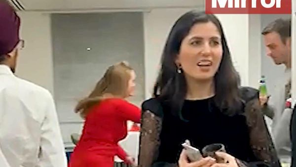 Tories face outrage over Covid lockdown party video