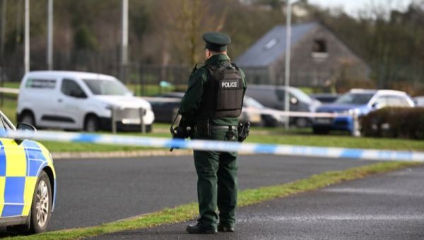 Three arrested in connection with shooting of PSNI officer in Omagh