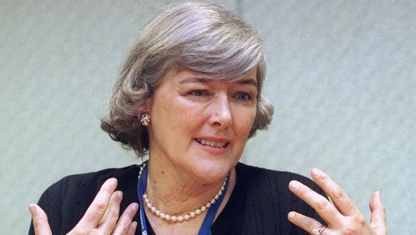 Former congresswoman and pioneer for women's rights Pat Schroeder dies aged 82