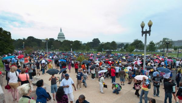 Biden, Harris to commemorate March on Washington on Monday