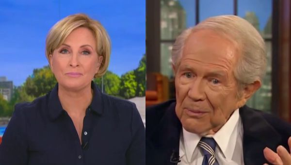 MSNBC Outdoes CNN’s Brutal Pat Robertson Obit With Roast-y 49-Second Sendoff That Ends With Barely-Contained Smirk