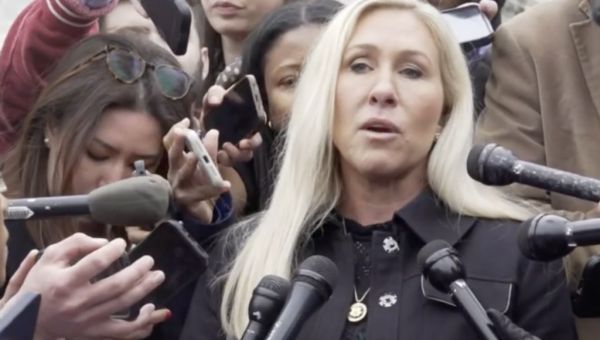 Rep. Marjorie Taylor Greene files resolution to oust Mike Johnson as U.S. House speaker * Pennsylvania Capital-Star