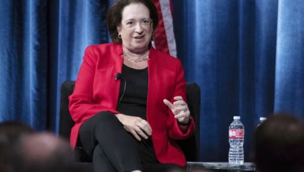 Justice Kagan says there needs to be a way to enforce the US Supreme Court's new ethics code - The Boston Globe