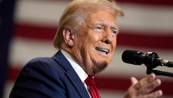 Live stream: Trump to hold another North Carolina rally days before Election Day