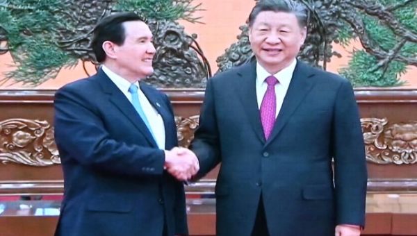 ‘No Force Can Separate Us’: Xi Jinping Lays Claim to Taiwan in Meeting with Ex-President