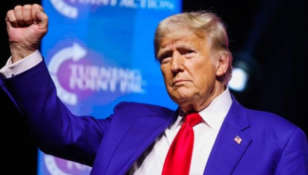 NBC Airs Donald Trump Ad During NASCAR in Response to SNL Kamala Harris Appearance