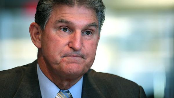 Sen. Joe Manchin Considers Rejoining Democrats To Run Against Kamala Harris