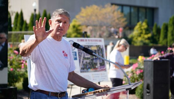 Manchin lights out for the frontier, and Democrats look around for another standard-bearer – WV MetroNews