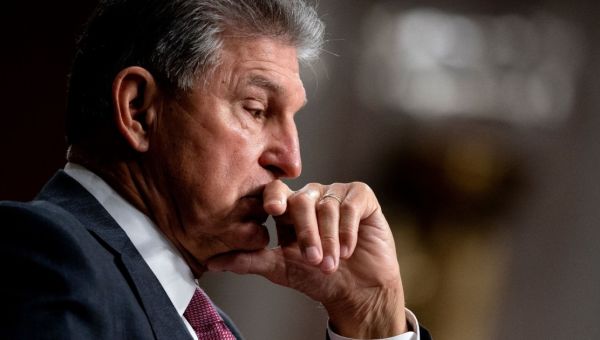 Joe Manchin won’t seek re-election in 2024