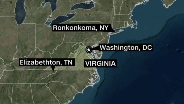 U.S. officials: fighter jets scrambled to respond to aircraft that ended us crashing in Virginia – East Idaho News