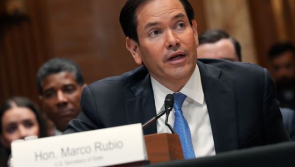 Marco Rubio Shuts Down Globalist Sen. Chris Van Hollen