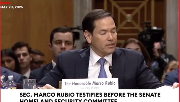 EPIC - Senator Chris Van Hollen vs Secretary Marco Rubio - The Last Refuge