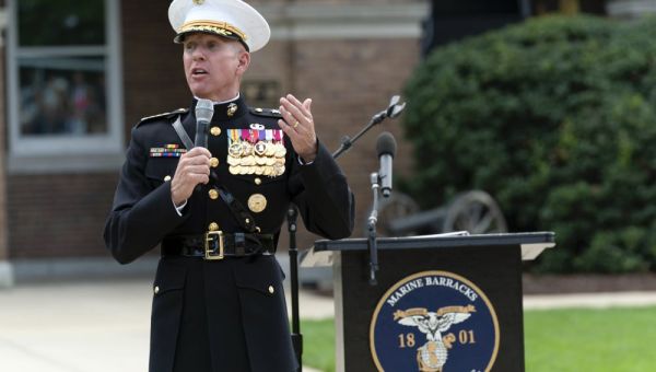 Republican’s block on nominations leaves Marines without confirmed leader for 1st time in 100 years