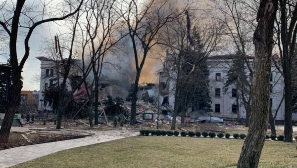 ECCHR assessment claims Russia attack on Mariupol Theater was a war crime