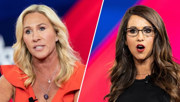 ‘I love when they turn on each other’: Marjorie Taylor Greene drags ‘vaping’ Lauren Boebert into fight over Rashida Tlaib