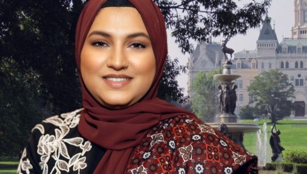 Man accused of assaulting Connecticut state representative outside of Muslim prayer service appears in court