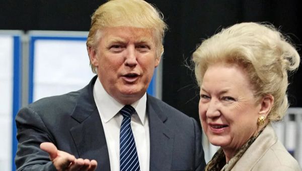 Donald Trump's Older Sister Maryanne Trump Barry, Dead at 86 - Rare