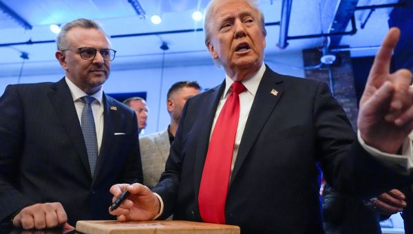 Trump names Massad Boulos as a senior adviser on Middle East
