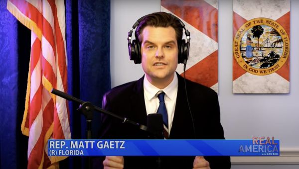 Matt Gaetz Expected To Become Anchor on Pro-Trump Network Following Short-Lived Attorney General Nomination