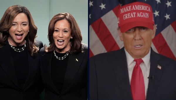 NBC gives Trump ‘Equal Time’ on NASCAR broadcast after complaints about Harris SNL appearance