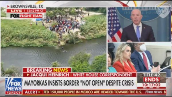Mayorkas Says Border Isn't Open But Biden Admin Authorizes Release of Migrants Into America Without Court Dates