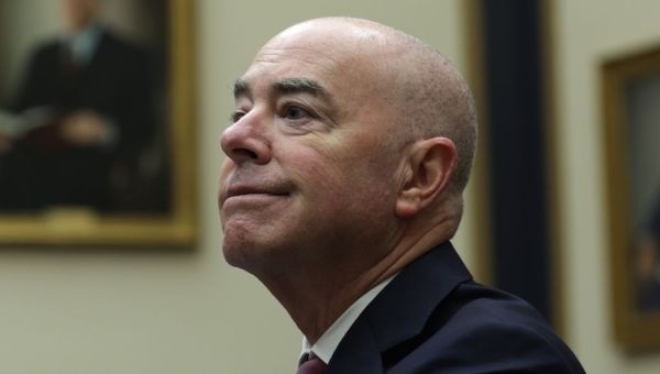 Mayorkas Does 180 on Border, Declares Wall Is Needed in Texas and He Wants It Done Fast