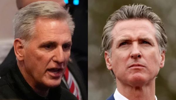 Kevin McCarthy says Gavin Newsom refused Trump’s advice on fires