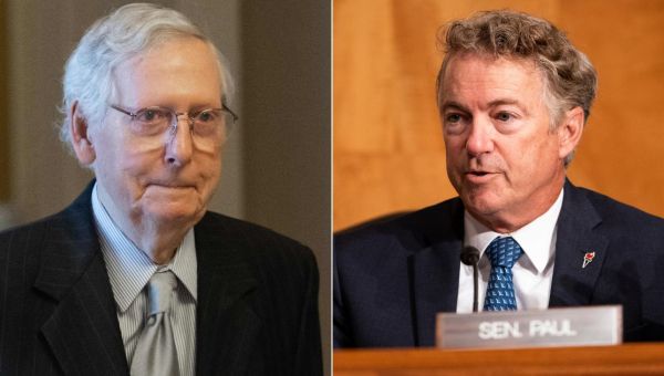 Longtime Doctor Rand Paul Says Capitol Physician Is Wrong About Mitch McConnell: ‘Somebody Ought to Wake Up’